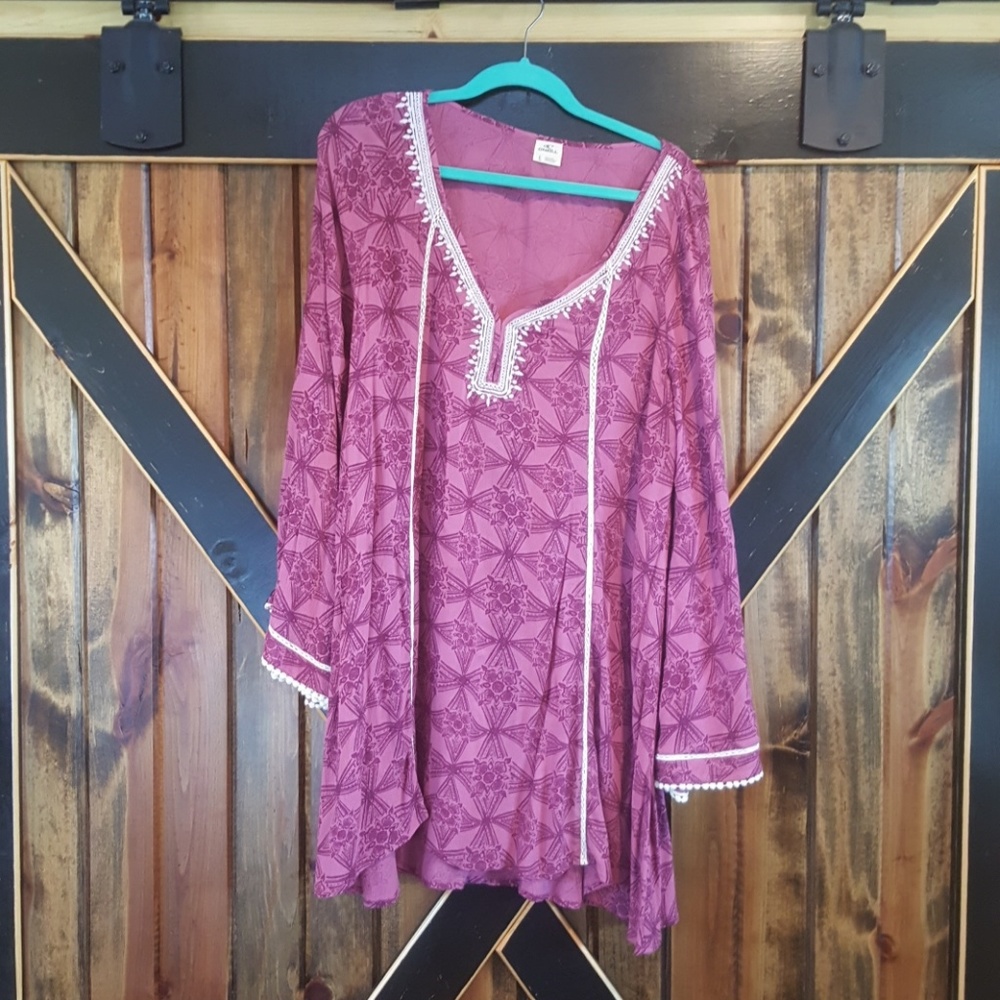 Gypsy style dress